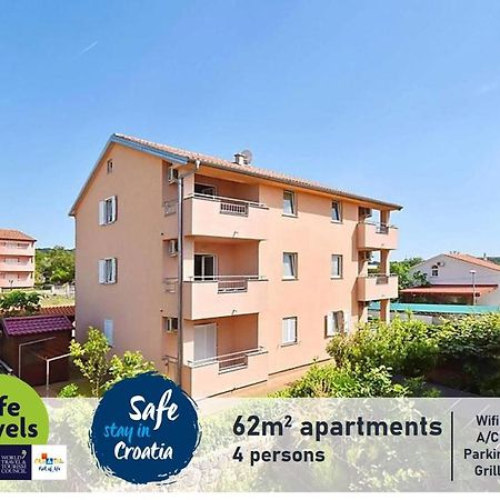 Apartments Dunja Malinska Eksteriør bilde