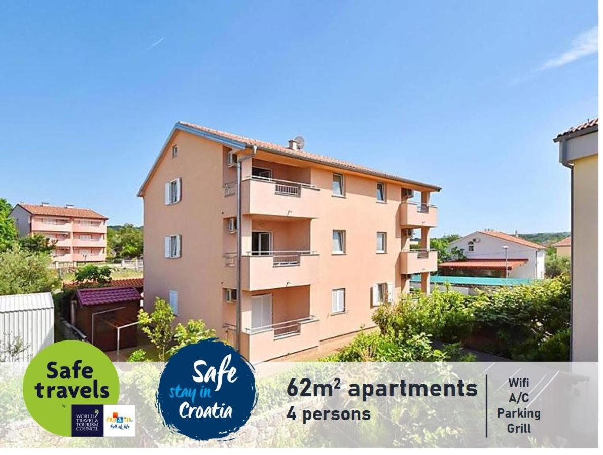 Apartments Dunja Malinska Eksteriør bilde